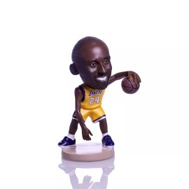 JQBay Kobe Bryant Bobbleheads Shake Head Action Figure LA Lakers #24 Basketball Star