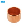 PATIKIL 3/4 Inch ID Copper Pipe End Cap, 3 Pack