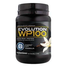 Evolution Proteina Suero De Leche (whey) Wp100 800 G Sabores Sabor Vainilla                                                                           
