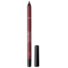 L'Oreal Paris Makeup Infallible Pro-Last Pencil Delineador de ojos, resistente al agua y a las manchas, se desliza fácilmente para crear cualquier apariencia, Borgoña, 0.042 oz.