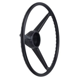 Complete Tractor New Steering Wheel 1704-1003 Compatible with/Replacement for Case/International Harvester 1026, 1066, 1086, 1206, 1456, 1466, 1468, 1486, 1566, 1568, 2400 Indust/Const 385156R1