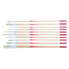 Talens Art Creation Brushes Set Hog Bristle