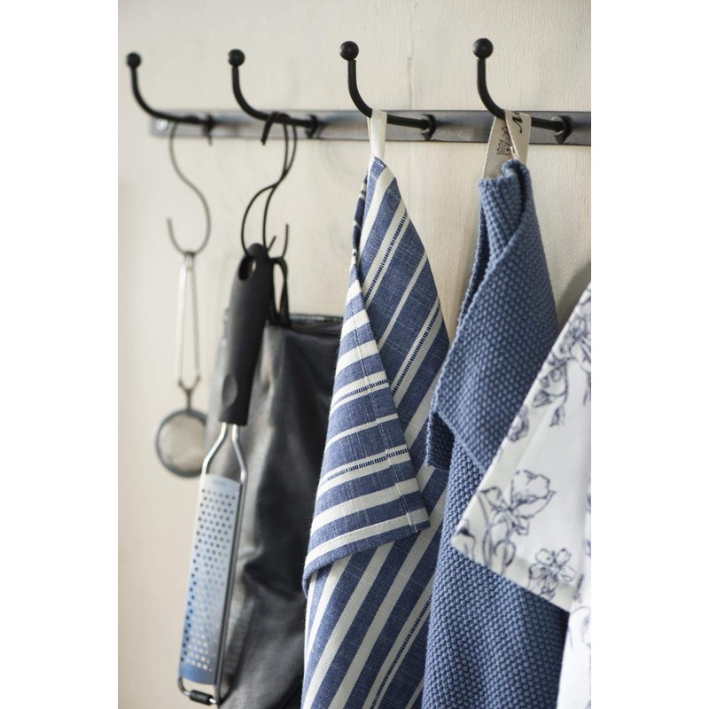 IB Laursen - Geschirrtuch, Küchentuch, Trockentuch - Farbe: Cornflower Blau