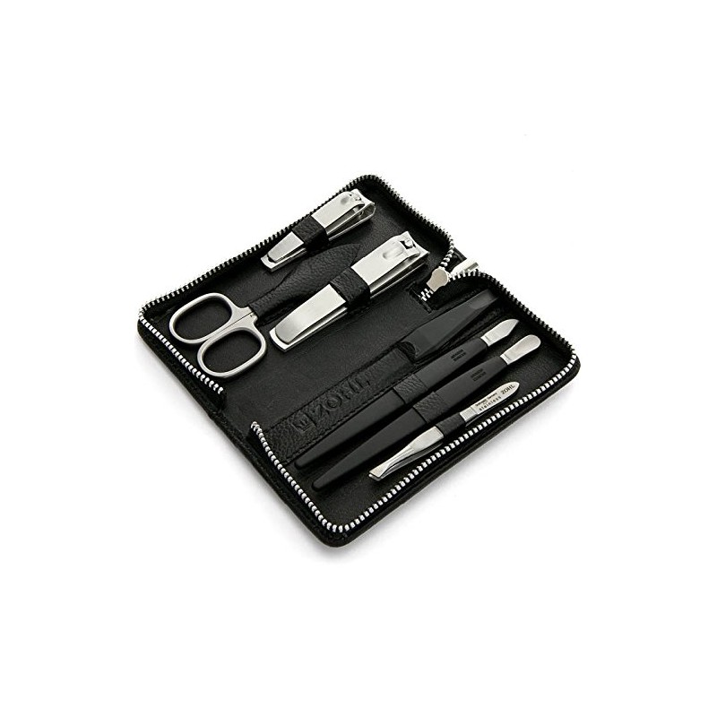 ZOHL Germany Nail Clippers Leather Set 7 Pc Manicure Set