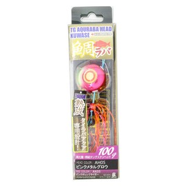 Ecogear AH05 TG Acclava Head Stuffer, 3.5 oz (100 g), Pink Metal Grow