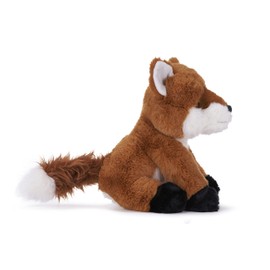 Posh Paws 47253F Eco Earth 30CM Woodland Animal Red Fox Soft Plush Toy