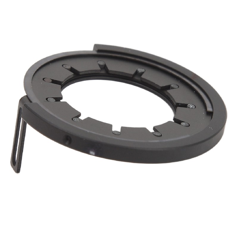 1.8‑22mm Adjustable Iris Aperture 11 Blades Aluminum Alloy Reusable Adjustable