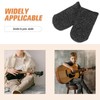 2pcs Guitar Finger Protector Guitar Fingertip Protector Finger Sleeves for