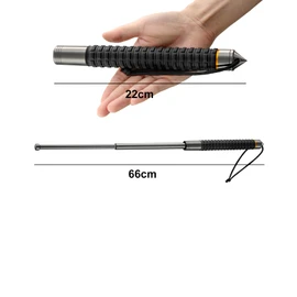 HOXATYP Hand-Held Collapsible Stick (Black)