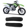 Pair Motorcycle Front Fork Shock Boots Dust Cover Replacement for