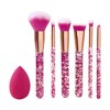 Revolution Full Look Makeup Brush Gift Set, 7-Piece Eye, Face