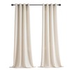 VOILYBIRD Natural Linen Curtains 84 Inch Length 2 Panels for
