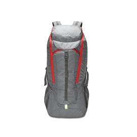 Nicgid 60L Lightweight Hiking Backpack Foldable Multi-Functional Travel Bag Water Resistant Casual Camping Rucksack for Men Women Outdoor Sport Mountain