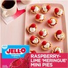 Jell-O Raspberry Sugar-Free Gelatin Mix (0.3 oz Boxes, Pack of