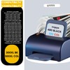 universo cartuccia® Ink Rebuilt 300XL for HP Printer PhotoSmart C4680
