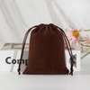 GELIMY 10PCS Soft Coloful Velvet Pouches Bag Jewellery Packing Drawstring