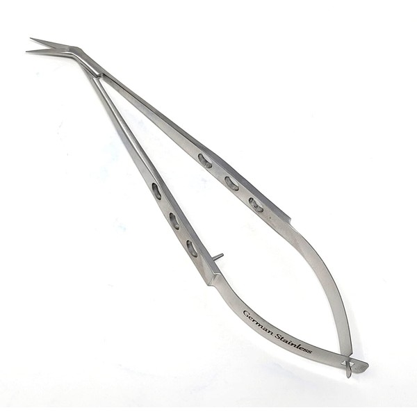 Spring Stitch Micro Scissors 5.5" with Extra Sharp Micro Fine