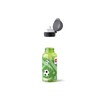 Emsa children's drinking bottle, 400 ml, safety cap, Kids Soccer,