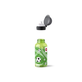 Emsa children's drinking bottle, 400 ml, safety cap, Kids Soccer, Tritan, 518125