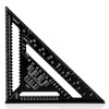 Speed Square Set, AivaToba 12 Inch/300mm Aluminum Alloy Metric Triangle