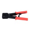 RJ45 Crimping Tool Pass Through CAT6 CAT5E Ethernet Wire Crimper