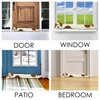 Novelty Dog Cat Design Soft Micro Fleece Draught Draft Excluder