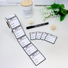 YHNTGB 600 Pieces Oil Change Stickers Next Service Due Reminder