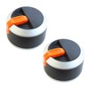 SOVLLIS Gas Griddle Grill Orange Knobs Replacement Compatible with Blackstone
