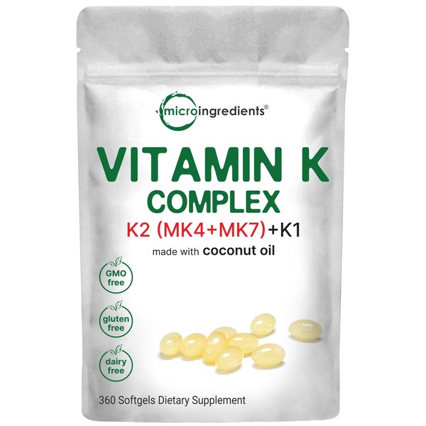 Micro Ingredients Micro Ingredients Super Vitamin K Complex (K2 MK7