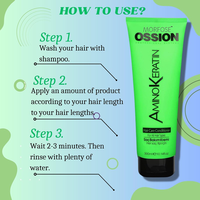 Morfose Ossion Amino Keratin Hair Conditioner 200 ml