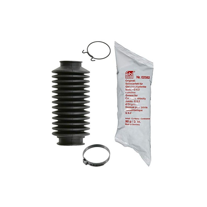 febi bilstein 08497 Steering Boot Set, 1 Piece