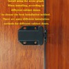 Cabinet latches,Push Latch, Rebound self-Locking Device, with Automatic pop-up Function