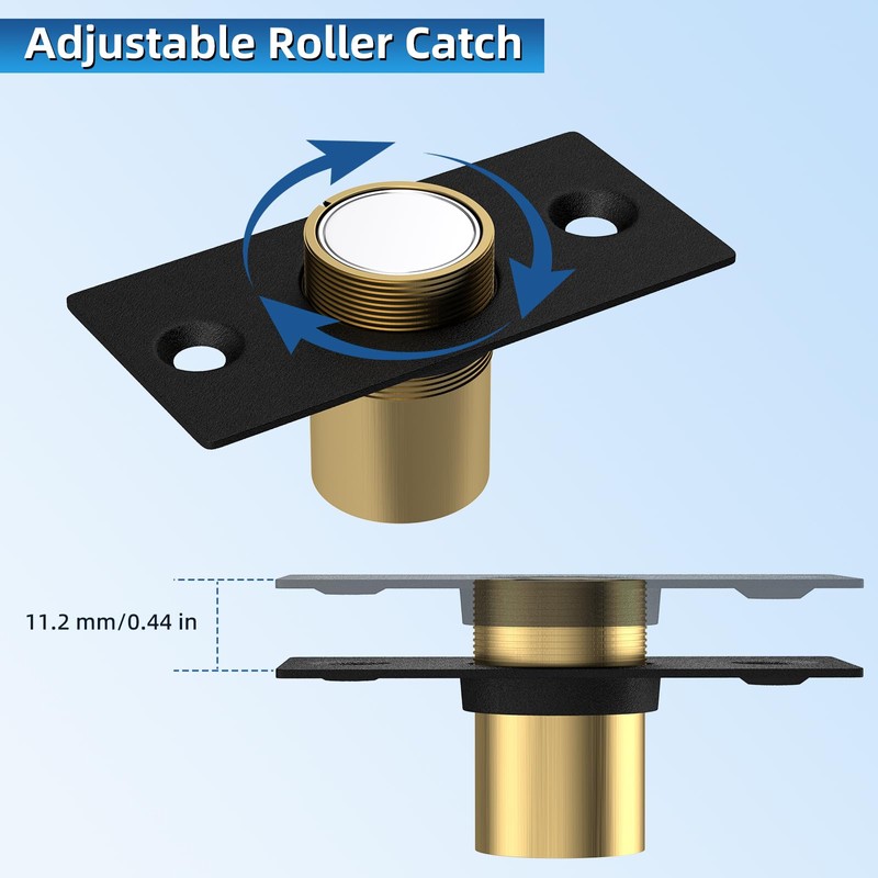 Ball Catch Door Hardware Jiayi 6 Pack Magnetic Ball Catch