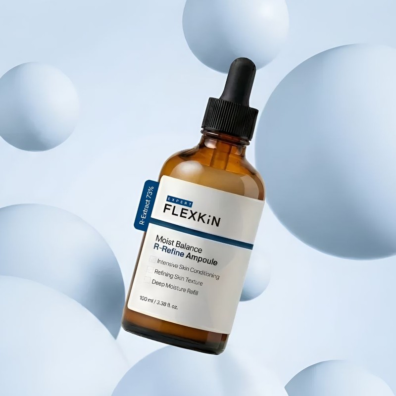 Flexkin Plexkin Moist Balance Ampoule R-Refine, 100ml, 1 unit /