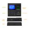 RANJOVER Fingerprint Attendance Machine+10 Cards Access Control Electric Time Clock