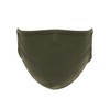 Rothco Reusable 3-Layer Face Mask (Olive Drab, Small/Medium)