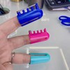 NC Pack of 3 Thimble Finger Ring Knitting 3 Pieces