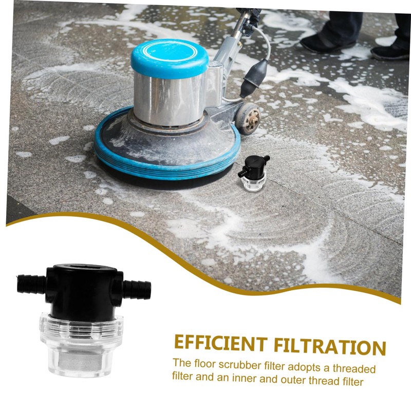 CIYODO Replacement Floor Sweeper Filter Inline Strainer Mesh Strainer for