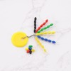 OTOTEC 10 Sets Rubber Fishing Stoppers 30-in-1 Oval Colourful Space