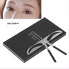 GOTOTOP Eyebrow DIY Stencil Stainless Steel Eyebrow Measuring Ruler Tattoo