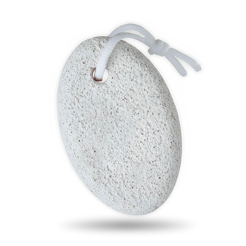 AKH AKH? Natural Pumice Stone | White Callus Remover Natural