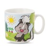 NICI Rabbit, Skunk, Raccoon Forest Friends 47353 Multi-Coloured