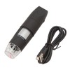 Handheld Electron Microscope 50X‑1000X 1920x1080P 8LED Lights USB Wifi Wireless