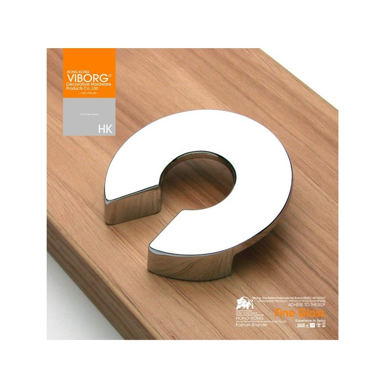 VIBORG (5 Pieces Zinc Alloy Modern Kitchen Cabinet Cupboard Door