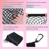 Pickup Truck Double-Deck Cargo net, Trucks Cargo Net Mesh Organizer