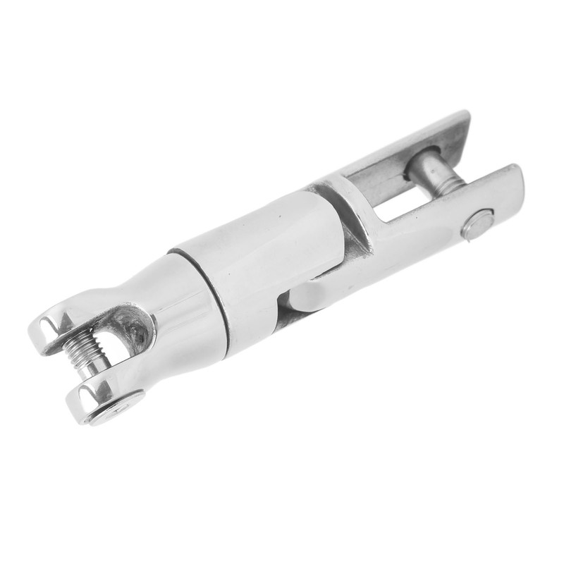 Stainless Steel Boat Anchor Swivel Connector Rustproof Polished Beautiful Multi