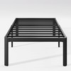 Hunlostten 18in Heavy Duty Twin Bed Frame No Box Spring
