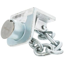 Ancra Cargo 49583-10: Tie Down, 3/8" Grade 70 Floor Chain Anchor, Bolt On, Zinc Plated