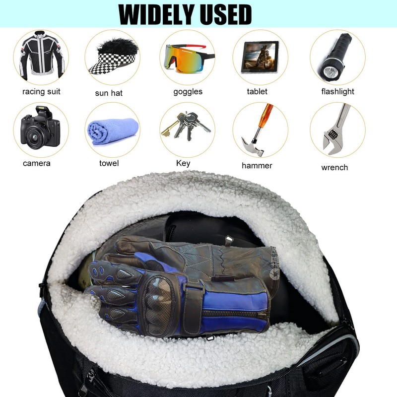 JIYIFOUHY Helmet Bag,Motorcycle Helmet Storage Bag,Lightweight MX Helmet Bag Water-resistant