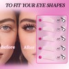 Eyelash Perming Kit Semi-Permanent Eyelash Perming Includes Upgraded Adhesive Powder